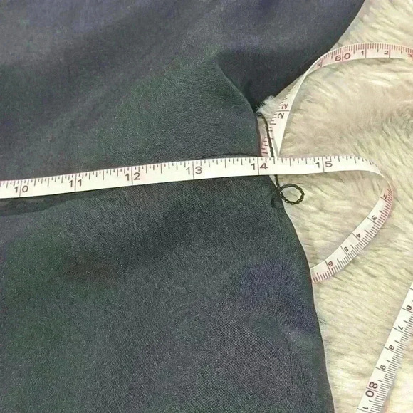 NWT Bloomingdale’s YL by Yair black cocktail dress sleeveless silk size 8 work - Picture 6 of 11